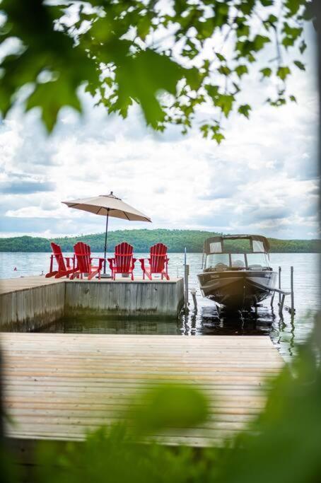 Private Off Grid Cottage Nestled In Nature With Waterfront Barrys Bay Extérieur photo