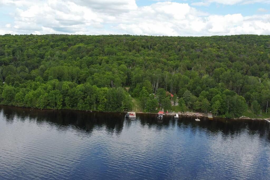 Private Off Grid Cottage Nestled In Nature With Waterfront Barrys Bay Extérieur photo