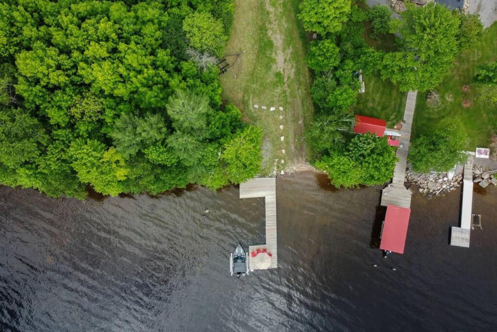 Private Off Grid Cottage Nestled In Nature With Waterfront Barrys Bay Extérieur photo